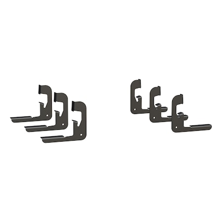 Luverne 14-15 SILVERADO/SIERRA 1500 DOUBLE CAB GRIP STEP MOUNTING BRACKETS ONL 401443
